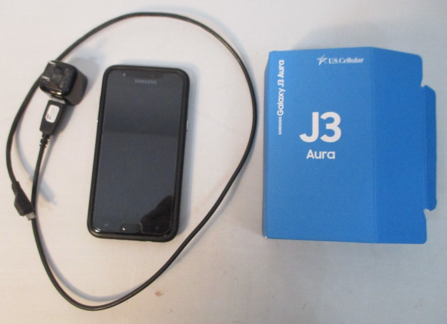 Samsung Galaxy J3 Aura – SM-J337RZKAU – 16GB (US Cellular) Android Smartphone