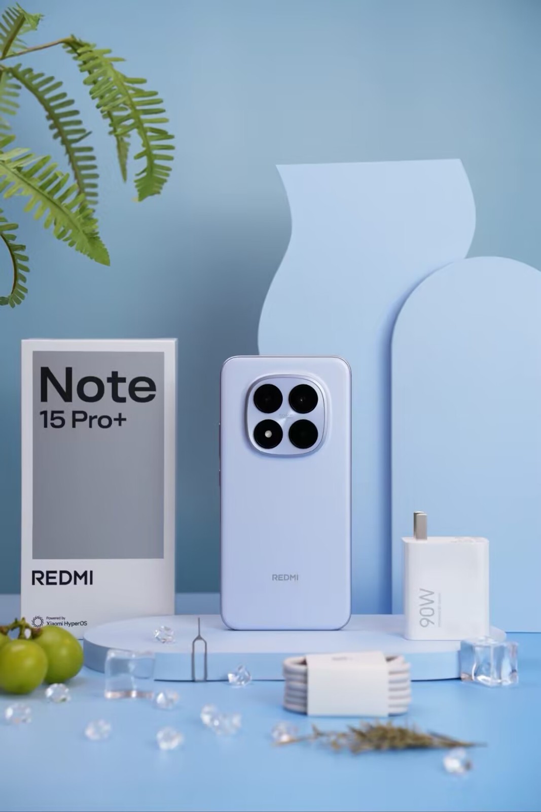 Xiaomi Redmi Note 15 Pro+ 5G 6.83″200MP Snapdragon 7s Gen 4 6500mAh unlocked