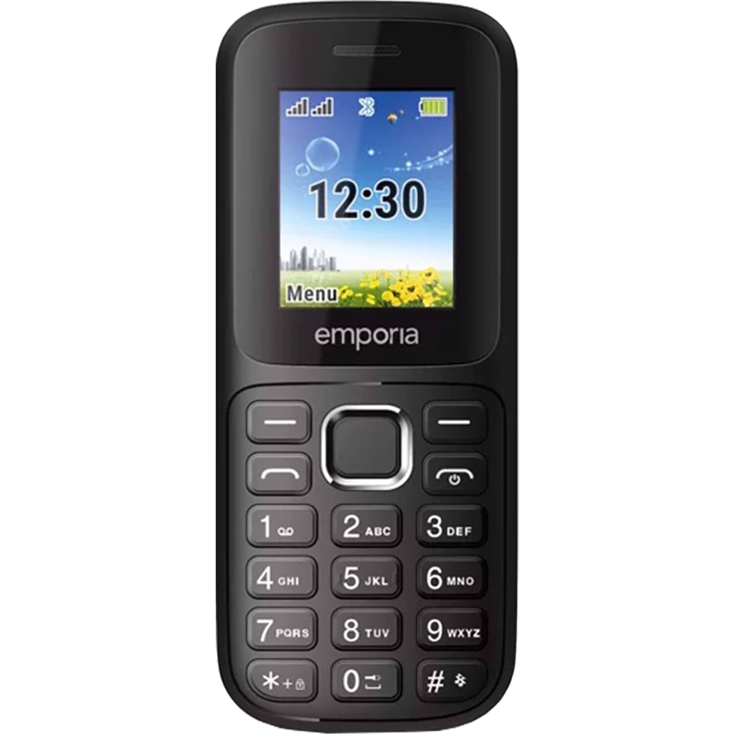 Emporia FN313 2G Black 32MB Dual-SIM Factory Unlocked GSM NEW