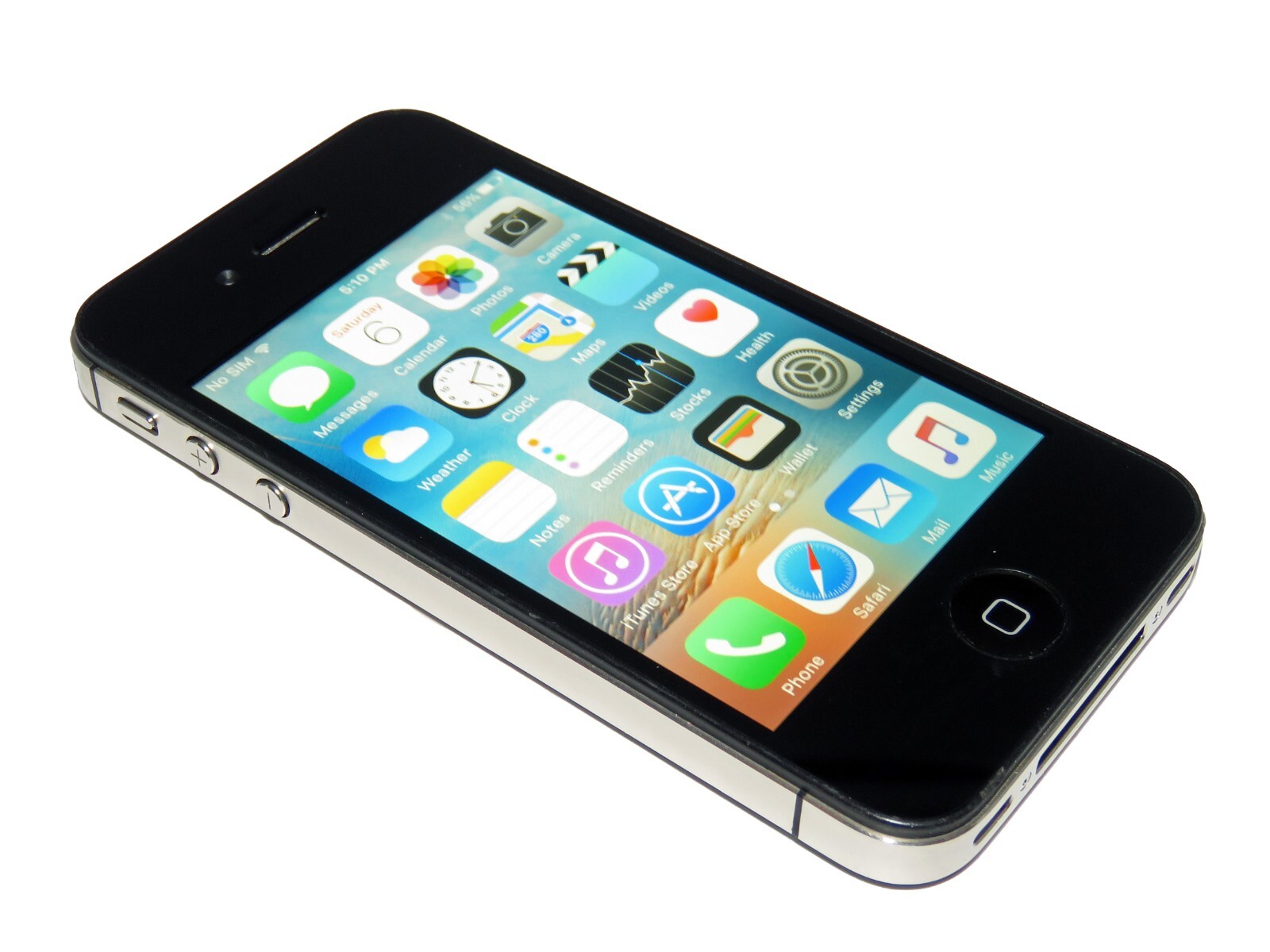Apple iPhone 4s – 8GB – Black (Unlocked) A1387 (CDMA + GSM)