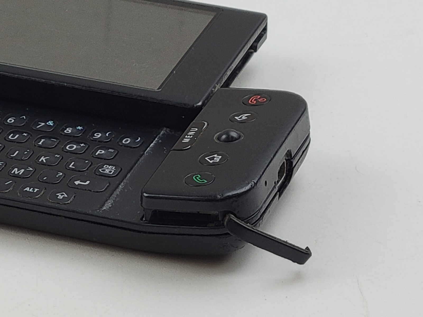 HTC Dream Google G1 (DREA100) 256MB – Black (T-Mobile) – SMALL ISSUE – J6346