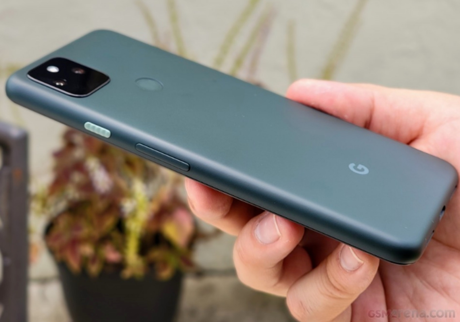 Original Android Google Pixel 5A 5G 128GB Black Green Color Smartphone