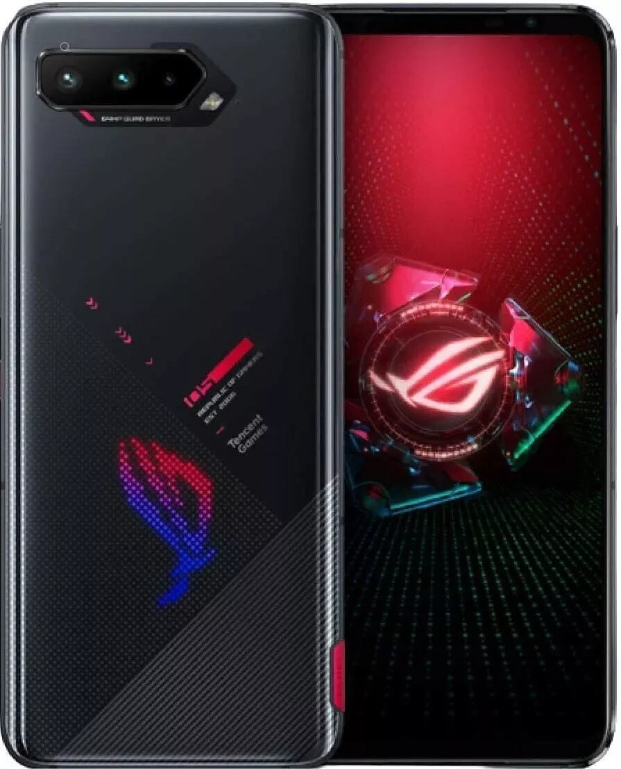 FOR PARTS – Asus ROG Phone 5 ZS673KS 256GB 12GB RAM Gaming (Factory Unlocked)
