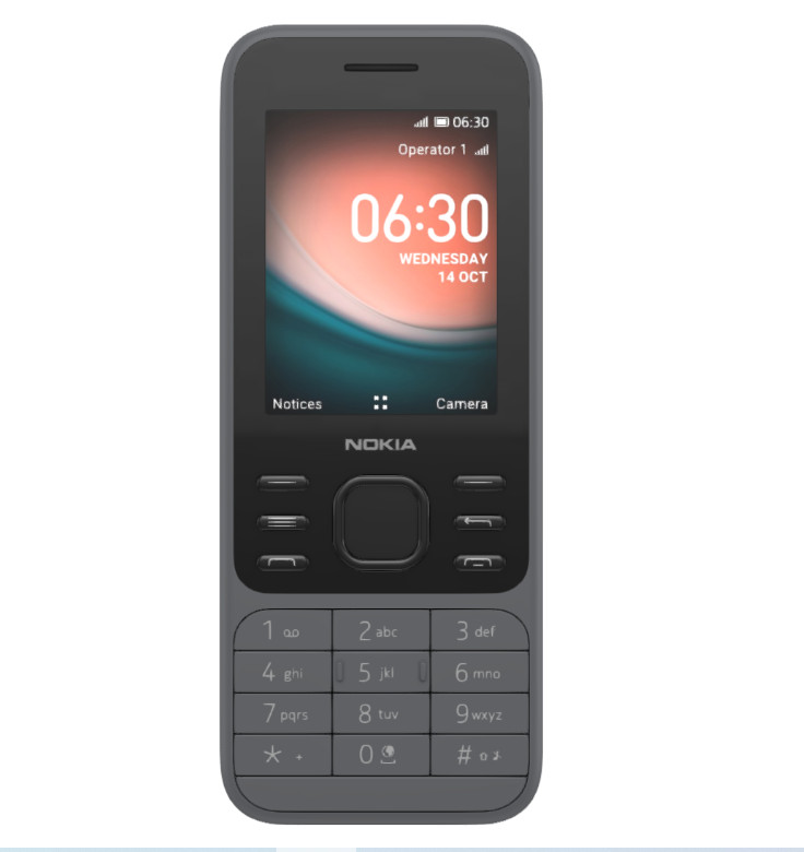 Unlocked Original Nokia 6300 4G Factory Dual Sim GSM 2.4in 4GB FM Cellphone