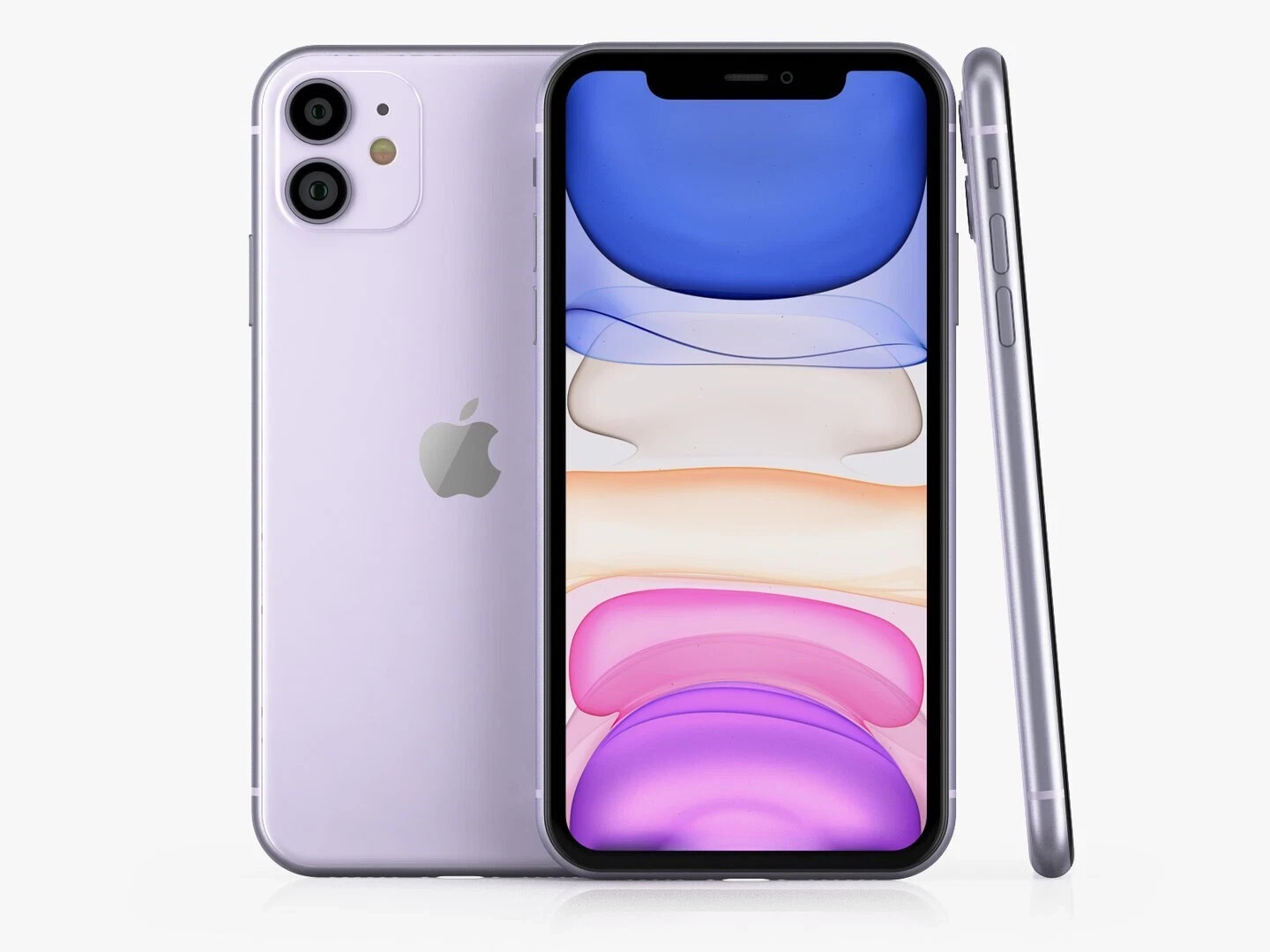 Very Good Apple iPhone 11 64GB Unlocked AT&T Tmo Vz 1 Yr Wty + Pick color 🔋84%+