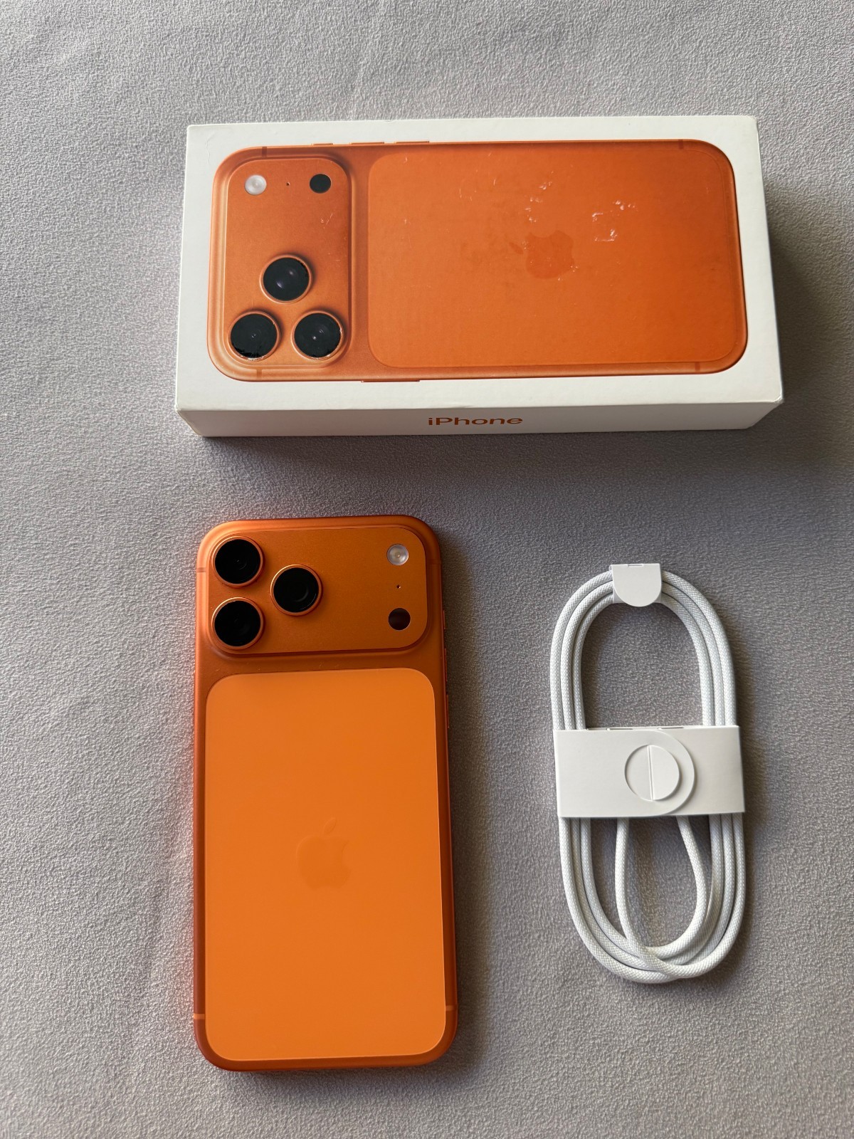 Apple – iPhone 17 Pro Max 2TB – Cosmic Orange ( Unlocked)