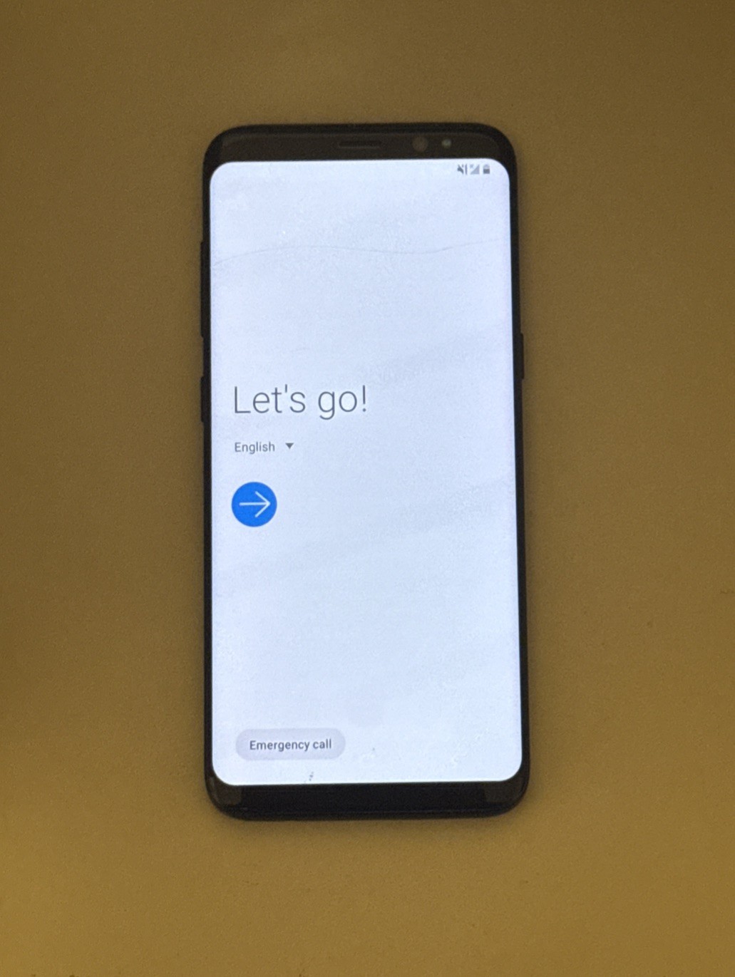 Samsung Galaxy S8 (For Parts Only)