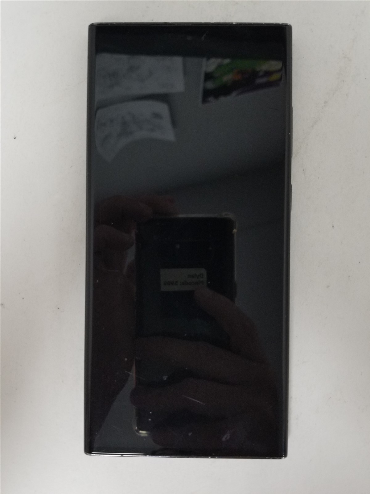 SamsungGalaxyvS23Ultra 256GB Black SM-S918U (Unlocked) Android zF3019