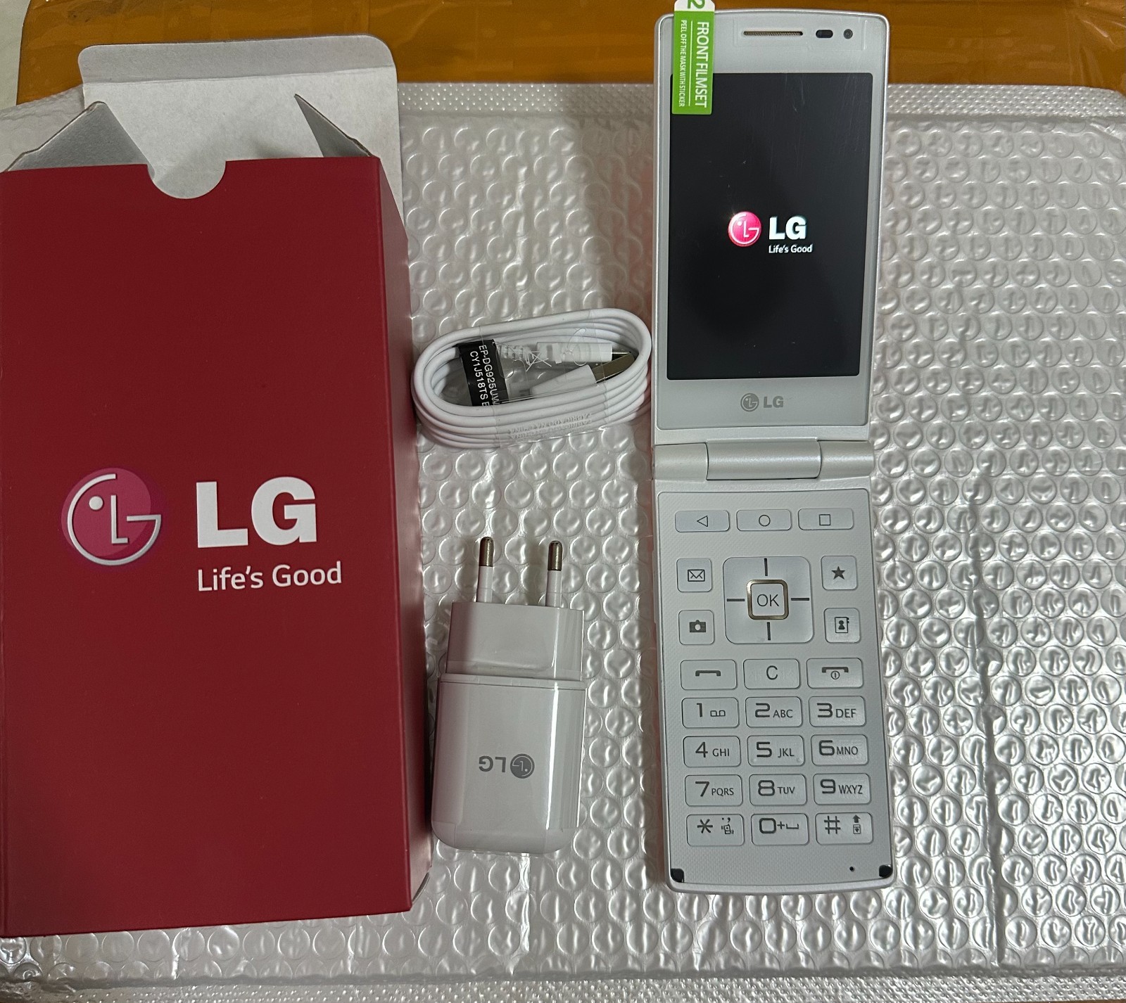 LG Ice Cream Smart F440 Flip F440L 4G LTE 8GB ROM Unlocked SmartPhone