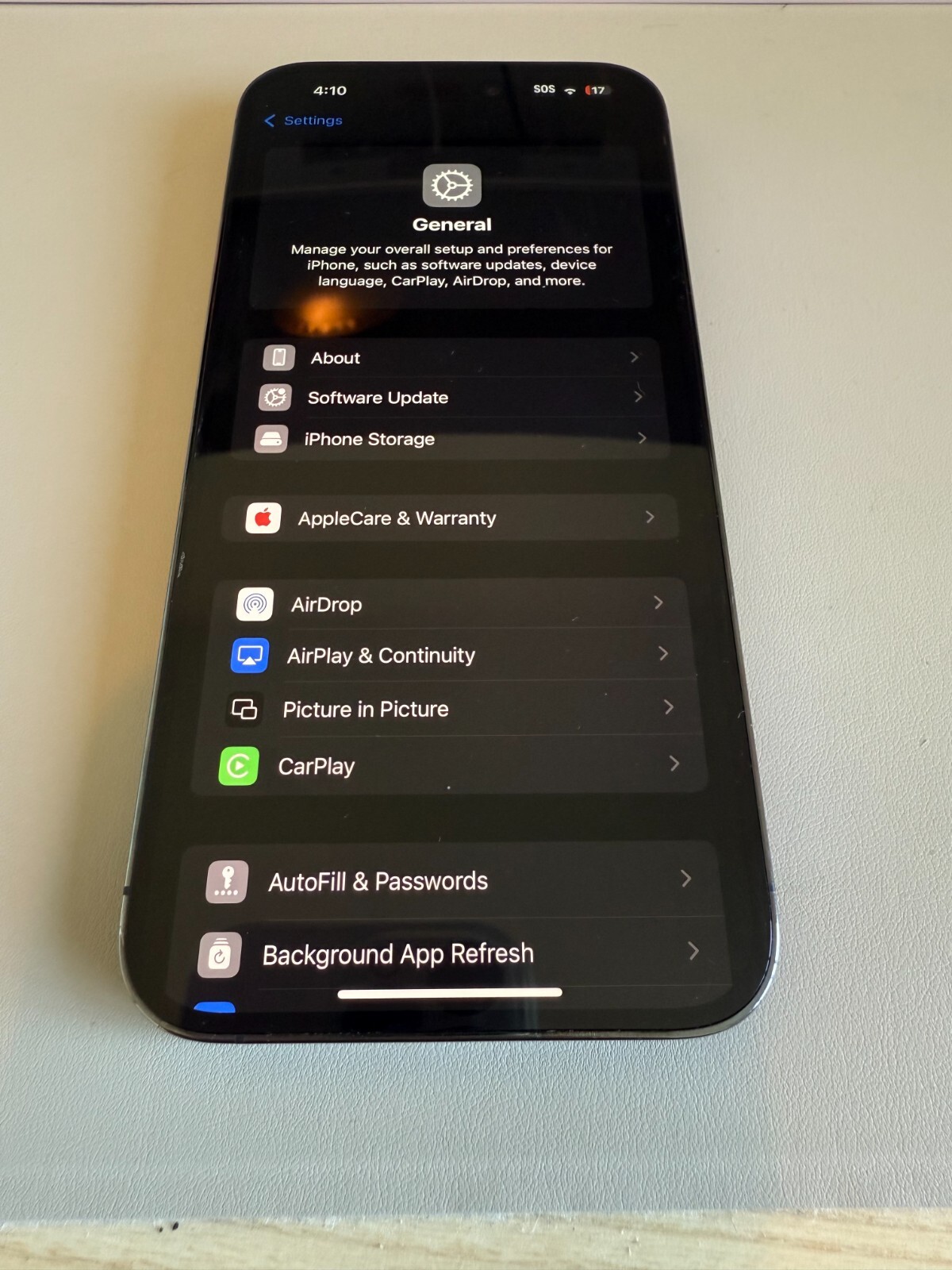 Apple iPhone 13 Pro Max 1TB Deep Purple – used, like new