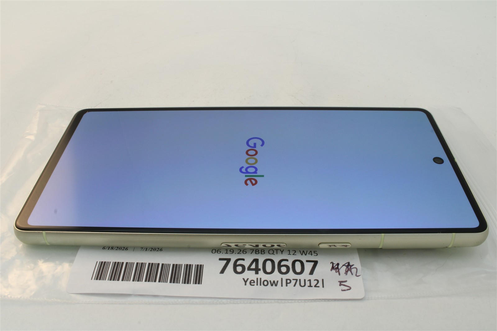 Google Pixel 7 128GB Yellow – Carrier Unlocked AT&T T-Mobile Verizon GSM 7640607