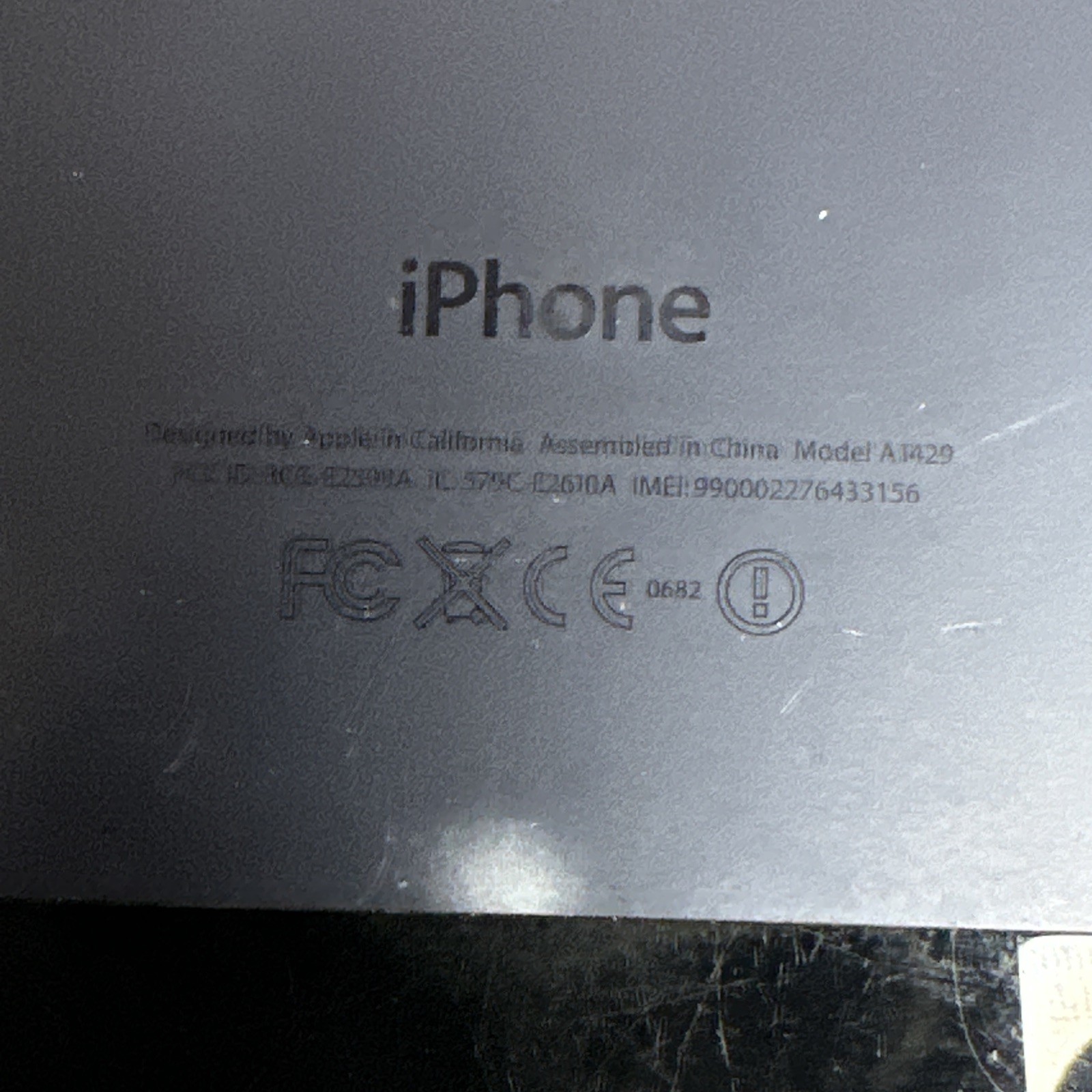2 iPhone 5 (Model A1429) Not Working/charging Please See Pics On Condition