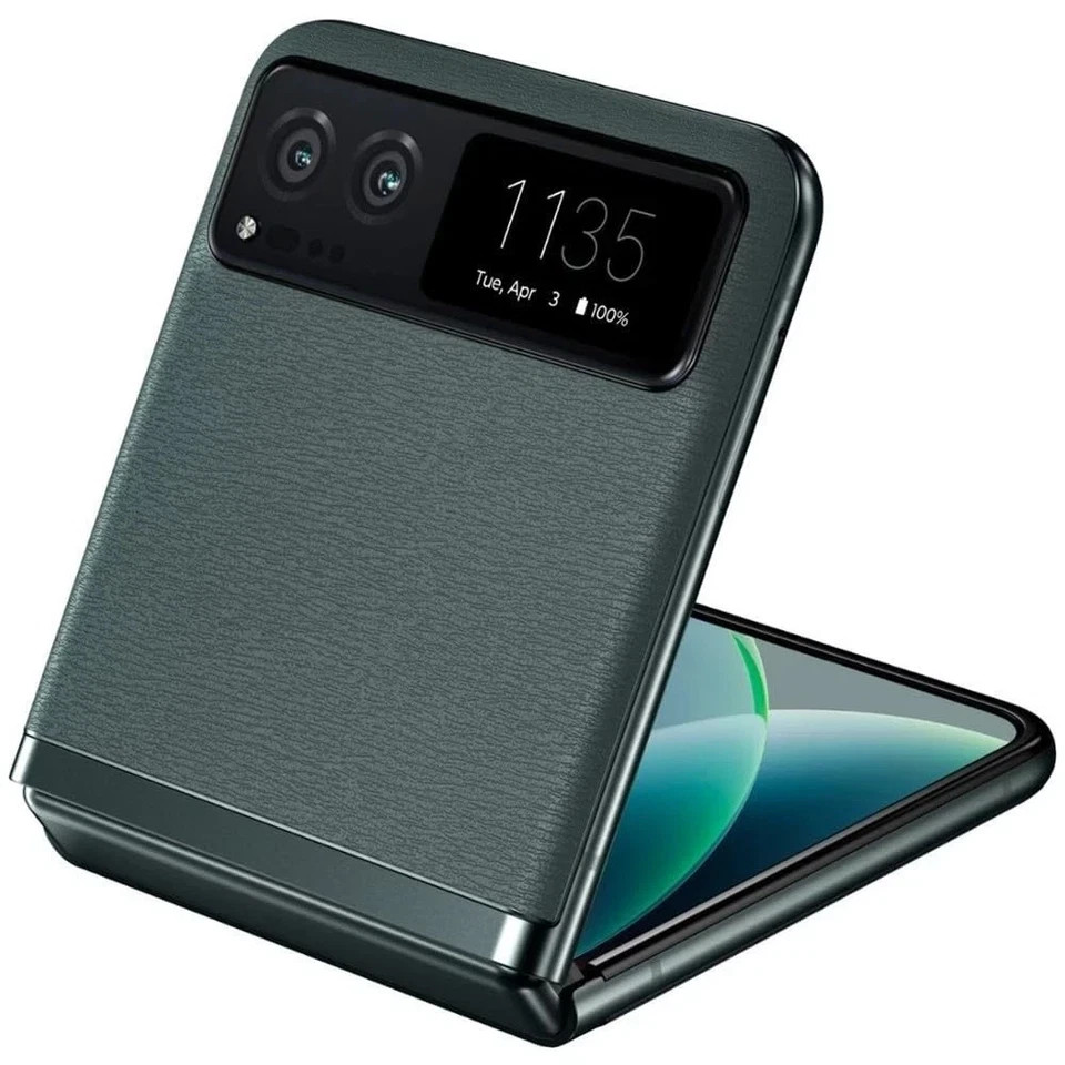 Motorola Razr (2023) XT2323 128GB Sage Green Foldable 5G Smartphone