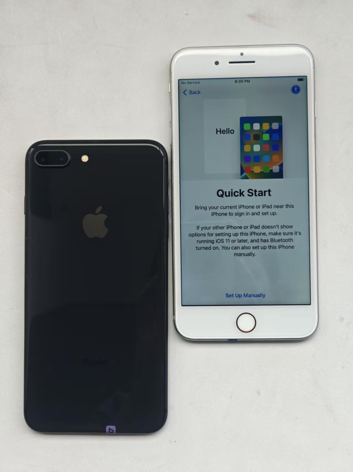 Apple iPhone 8 Plus – Unlocked Smartphone GOOD(any carrier)
