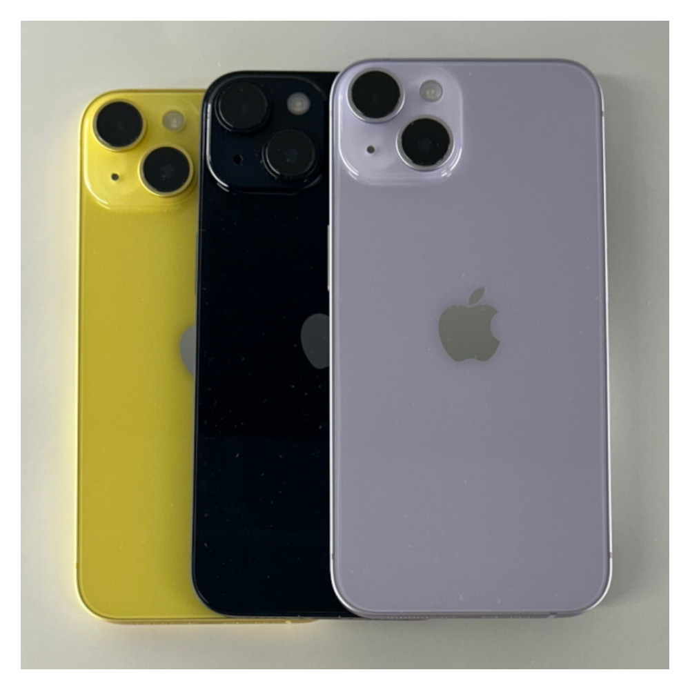 Apple iPhone 14 Mint Unlocked SmartPhone – 512GB 256GB 128GB Purple/Yellow