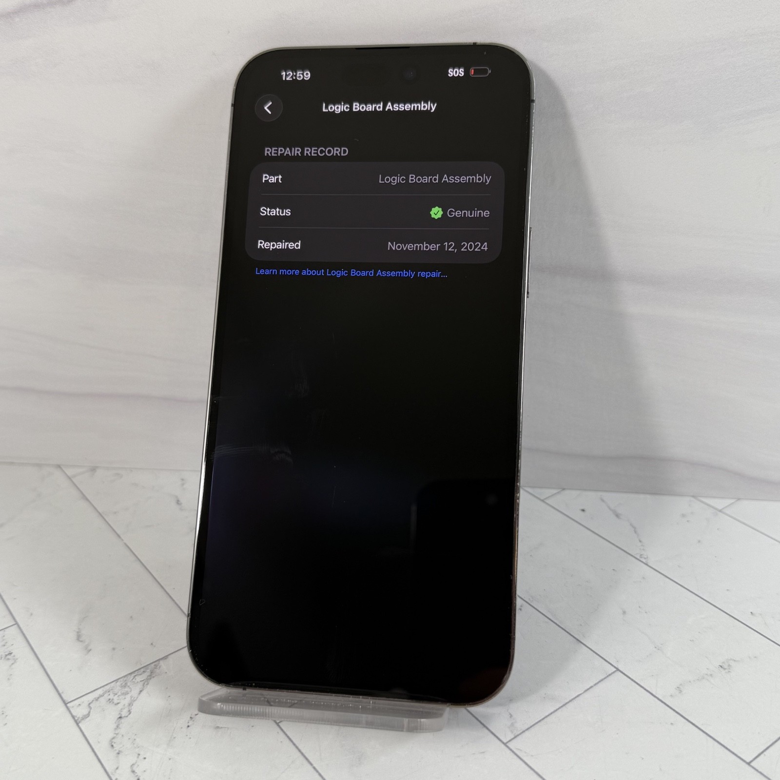 Apple iPhone 14 Pro Max 256 GB A2651 Purple Unlocked READ DETAILS #A69