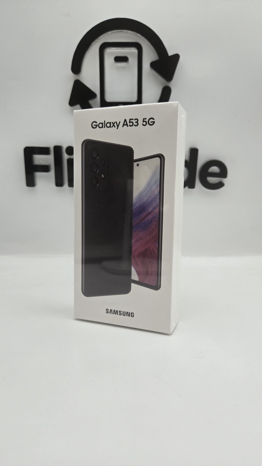 Samsung Galaxy A53 5G SM-A536U 128GB Unlocked Black New Sealed Smartphone