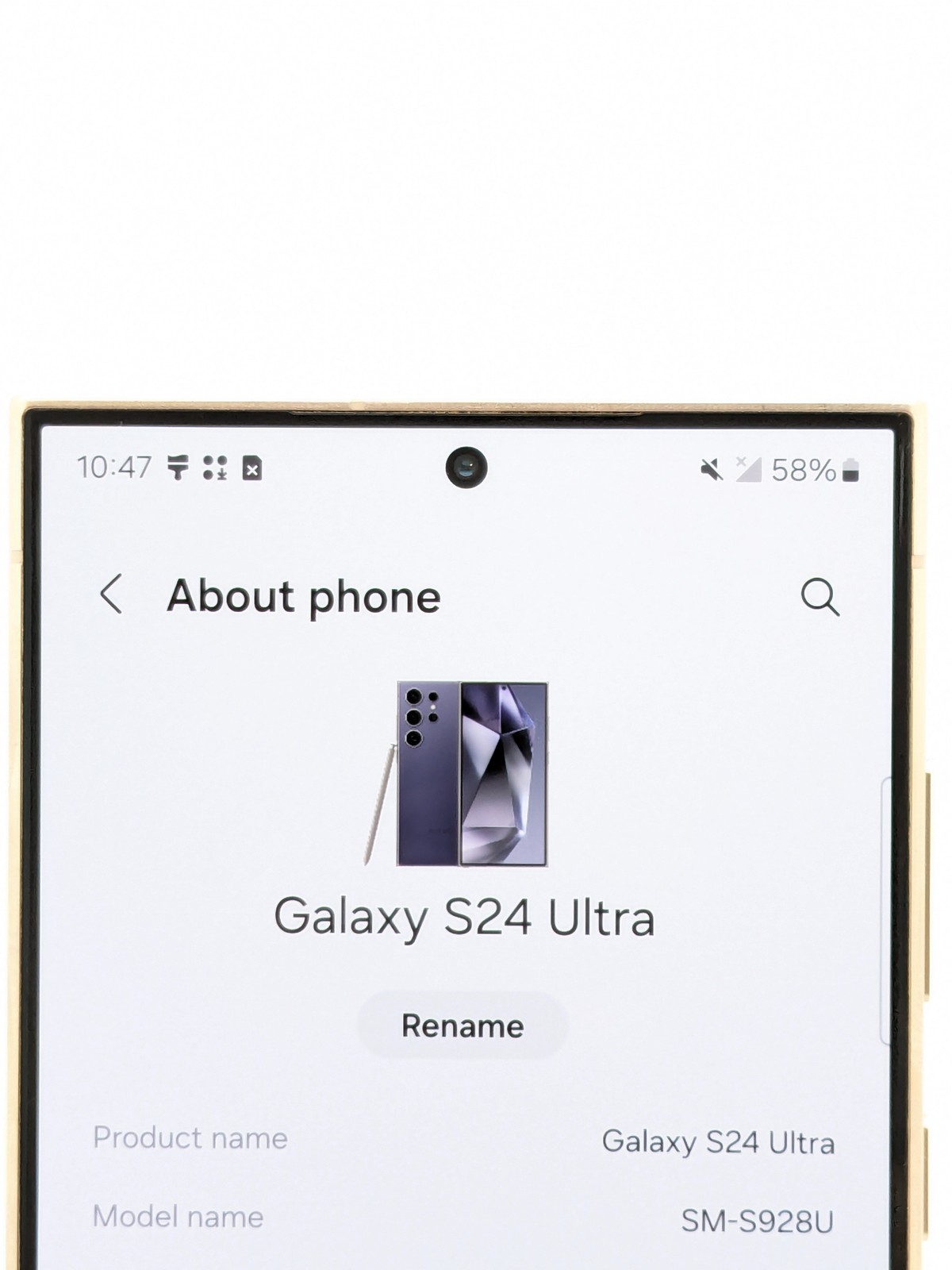 Samsung Galaxy S24 Ultra S928U 512GB Good Condition | Purple | VERIZON ONLY