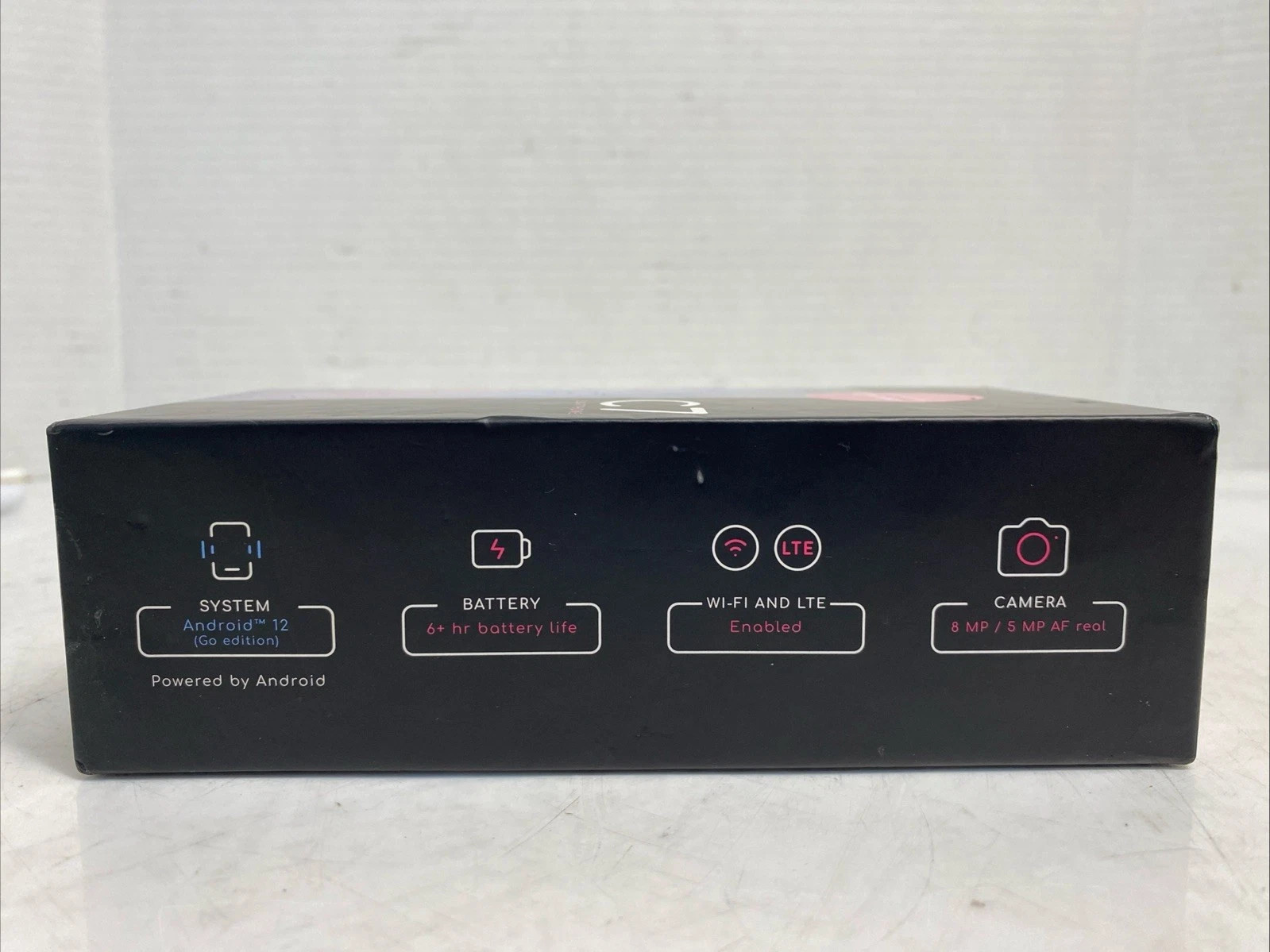 NEW Cloud Mobile Stratus C7 5.5″ 16GB 2GB RAM WiFi+LTE