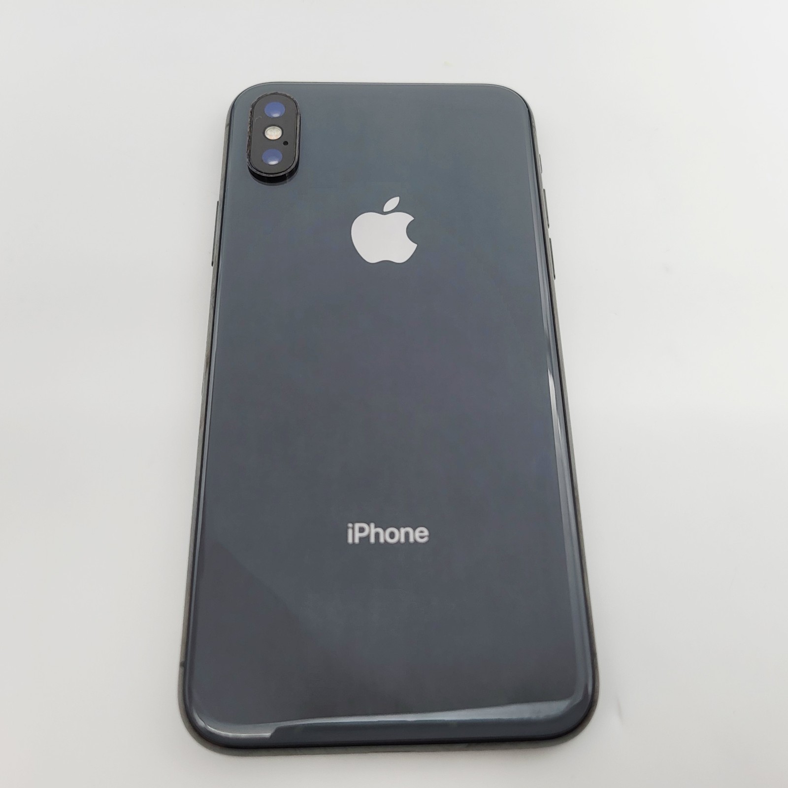 Apple iPhone X A1901 Space Gray For Parts Or Repair. Read