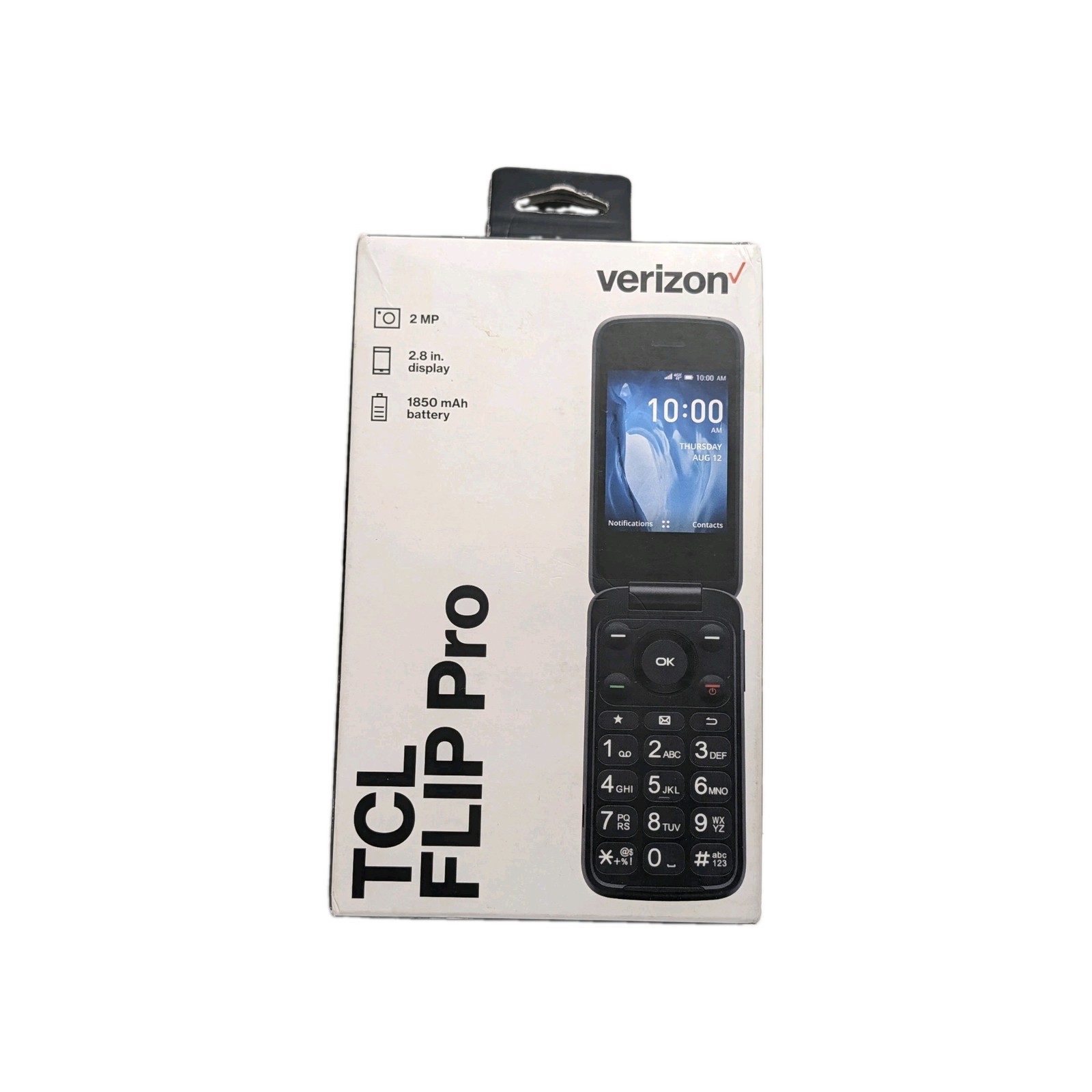 TCL FLIP Pro 4 GB Slate Gray Verizon Brand New