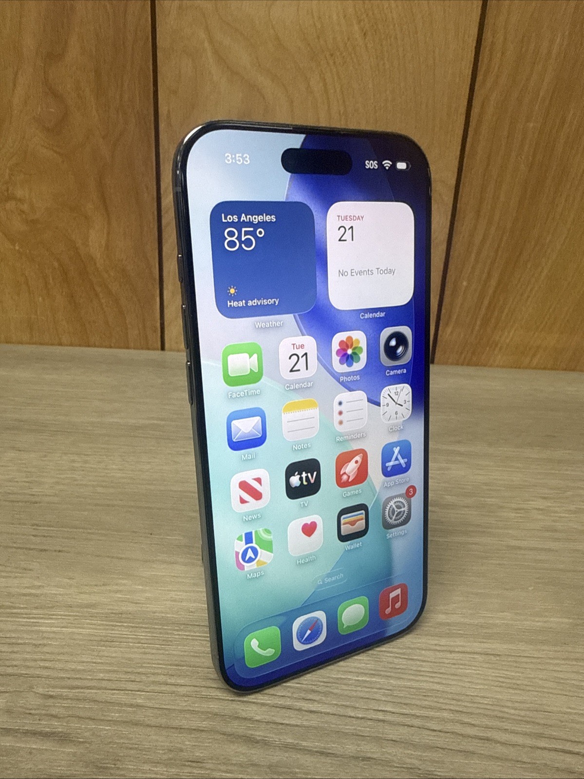 iPhone 17 Air – 256GB – T-Mobile – Parts
