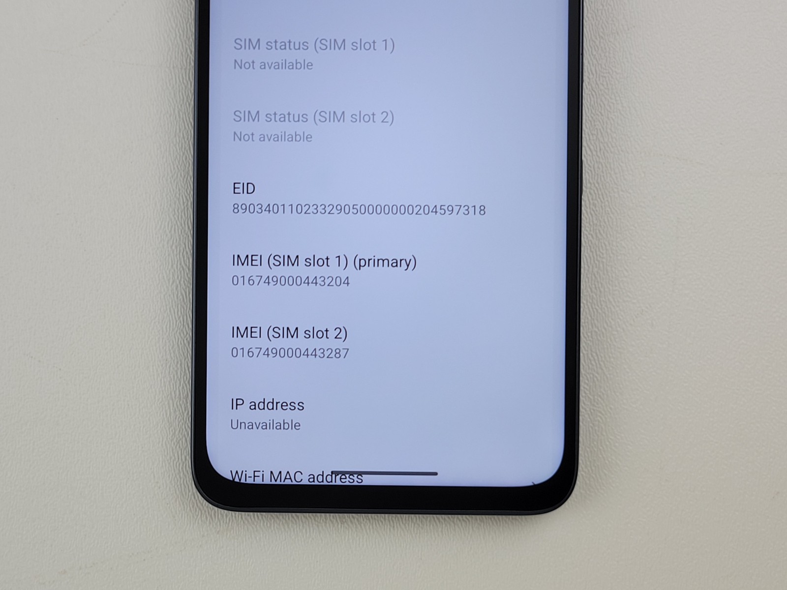 TCL NXTPAPER 70 Pro (T807W) 128GB (MetroPCS) Smartphone – Clean IMEI – H8124