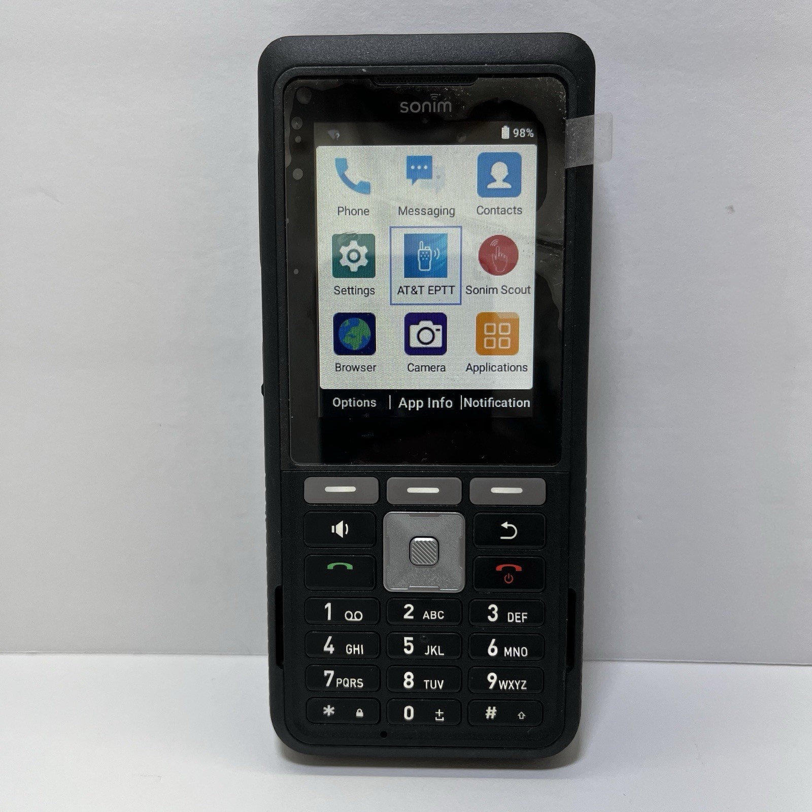 Sonim XP5 Plus XP5900 AT&T 16GB Rugged Waterproof Phone No Knobs – Tested Reset