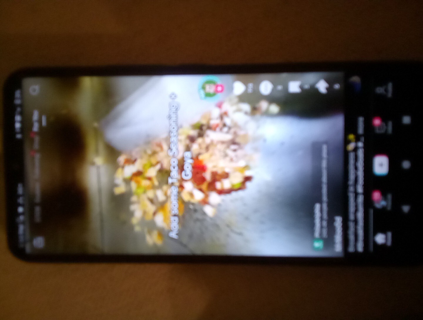 Android With TikTok Downloaded-LG Vortex VS660