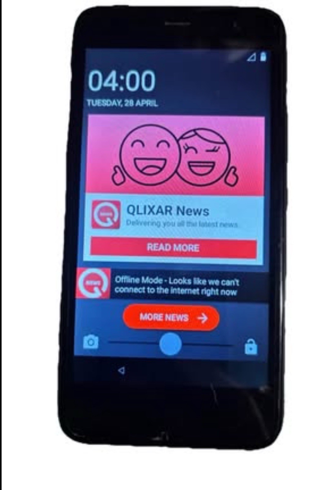 Hot Pepper Poblano VLE5 Q-Link Wireless Active Smartphone