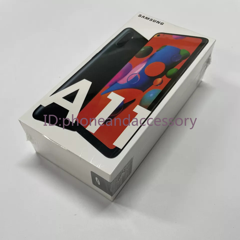 New Sealed Unlocked Original Samsung Galaxy A11 SM-A115U 32GB+2GB Smartphone