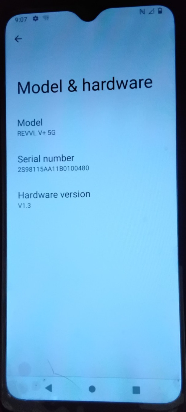 T-mobile Revvl V+ Plus 5G GSM Unlocked 64GB 6.8″ Android 12 Very Good