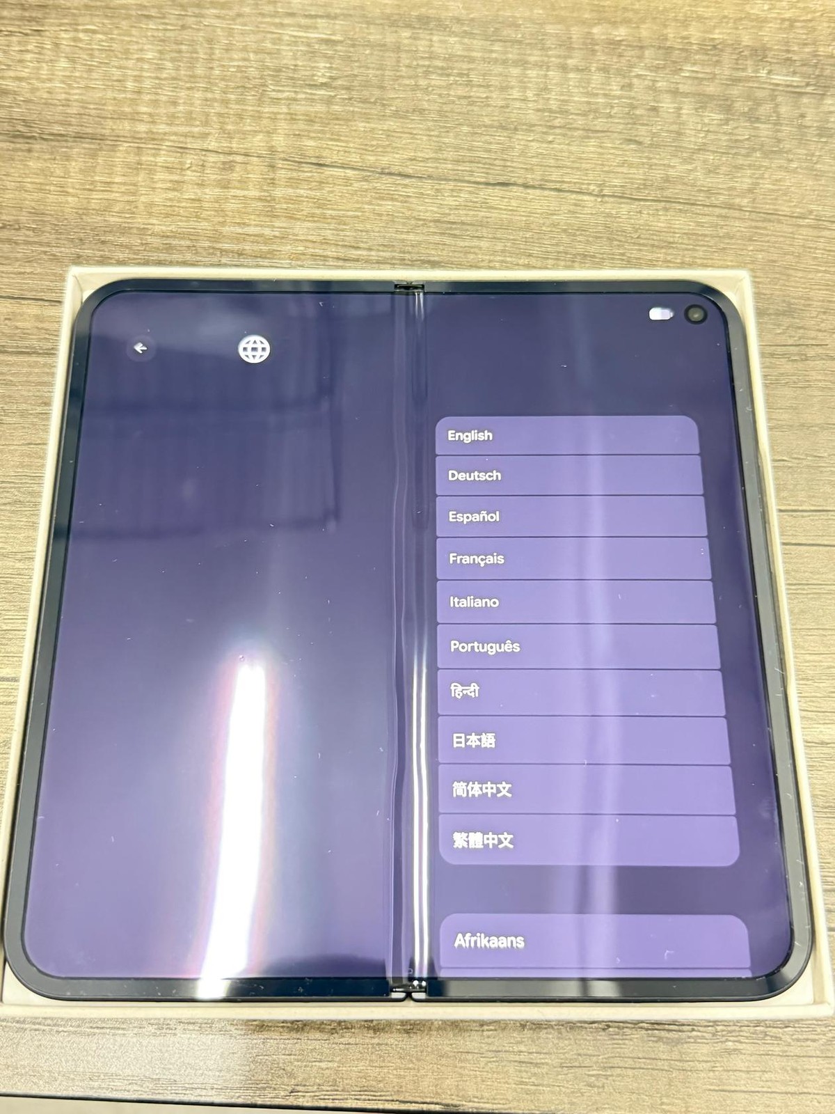 Google Pixel 9 Pro Fold – Unlocked Android Triple Rear Camera System 256 GB