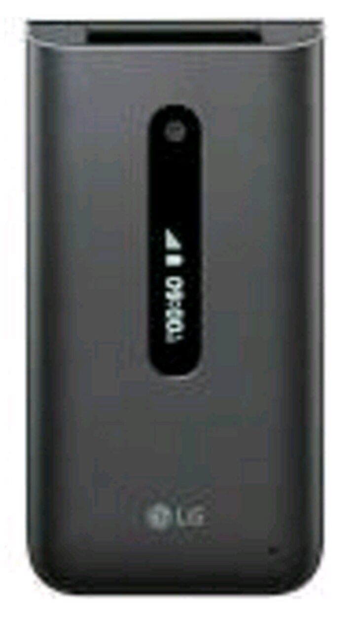 LG Classic Flip L125DL Unlocked GSM/CDMA VoLTE Flip Phone