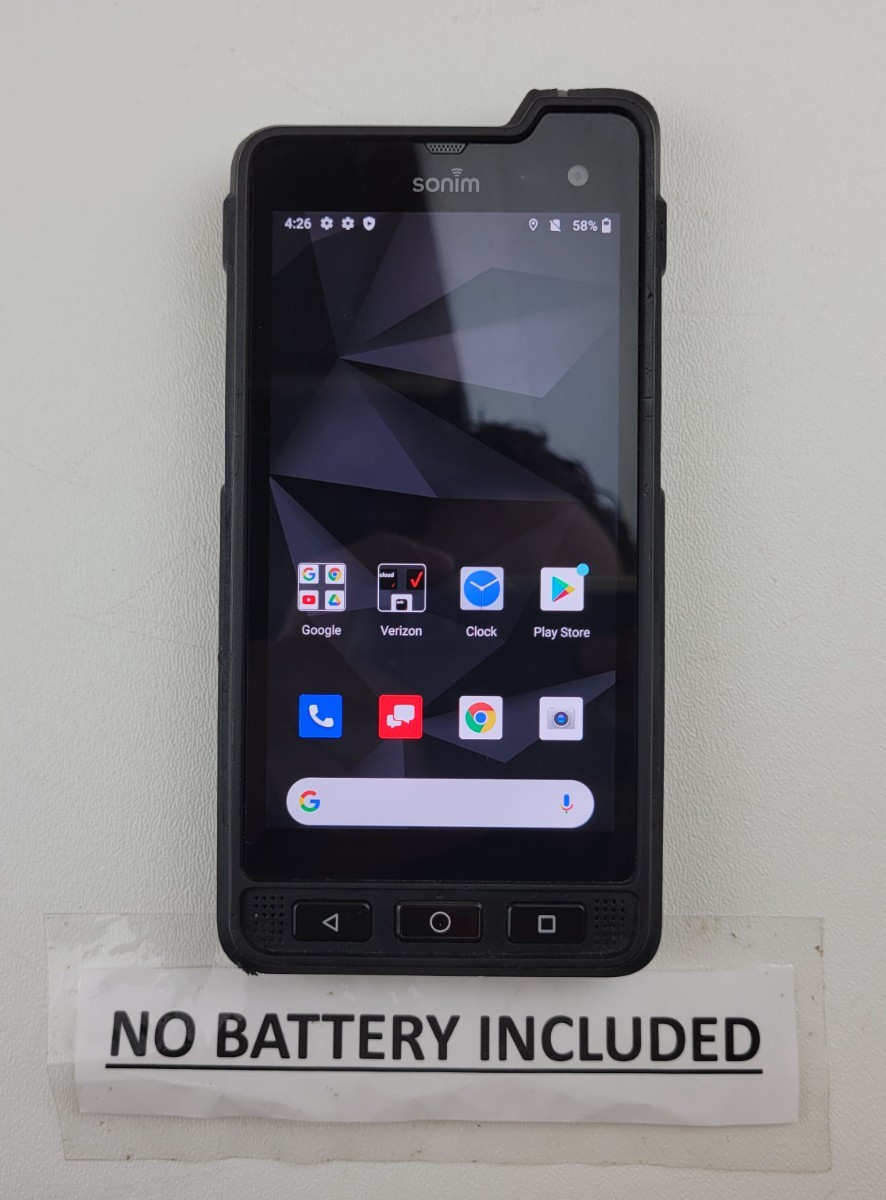Sonim XP8 (XP8800) 64GB – Black (Verizon) Rugged Smartphone – Clean IMEI – H7878
