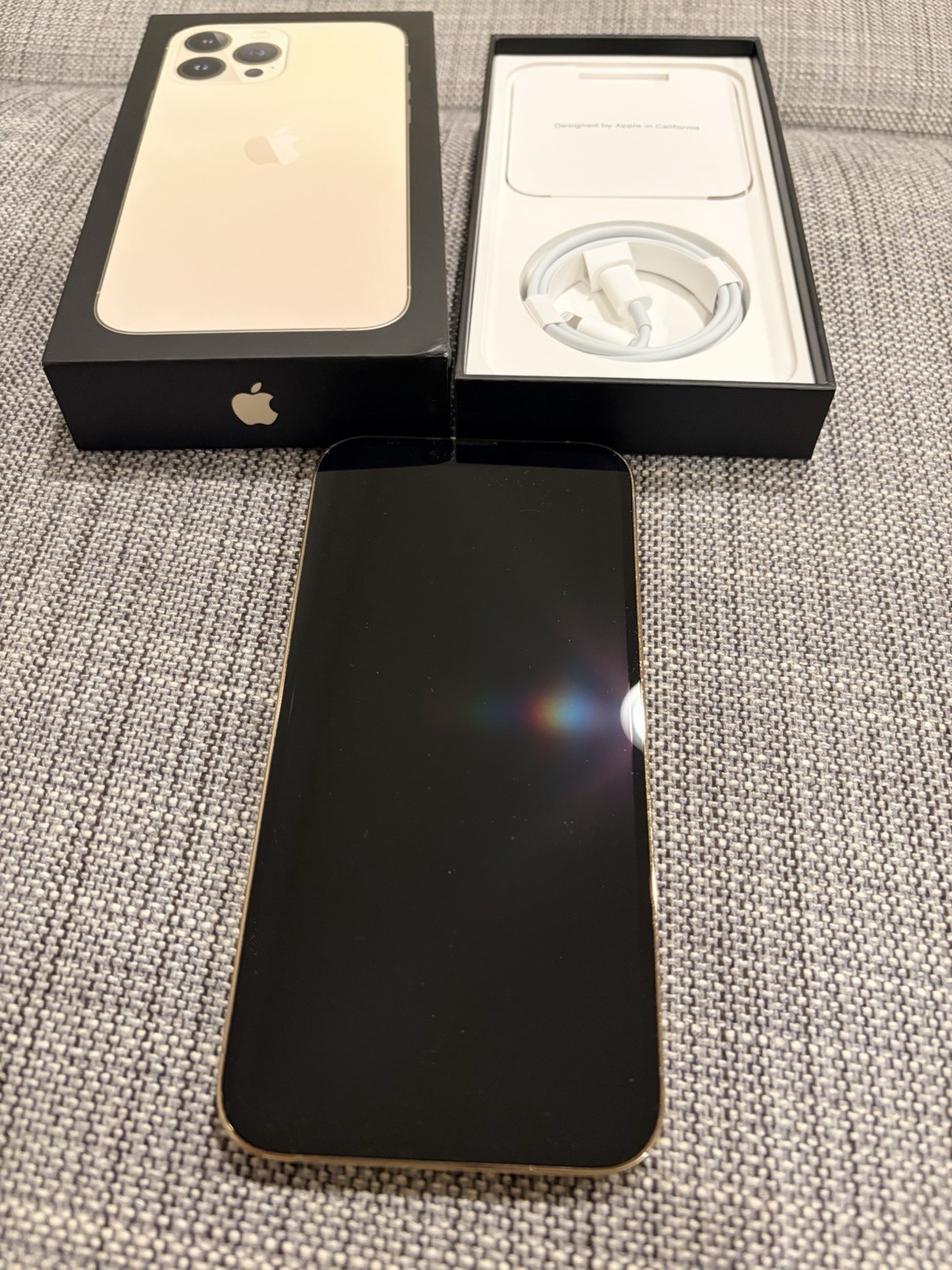 Apple iPhone 13 Pro Max 256GB Unlocked T-Mobile AT&T Verizon Smartphone