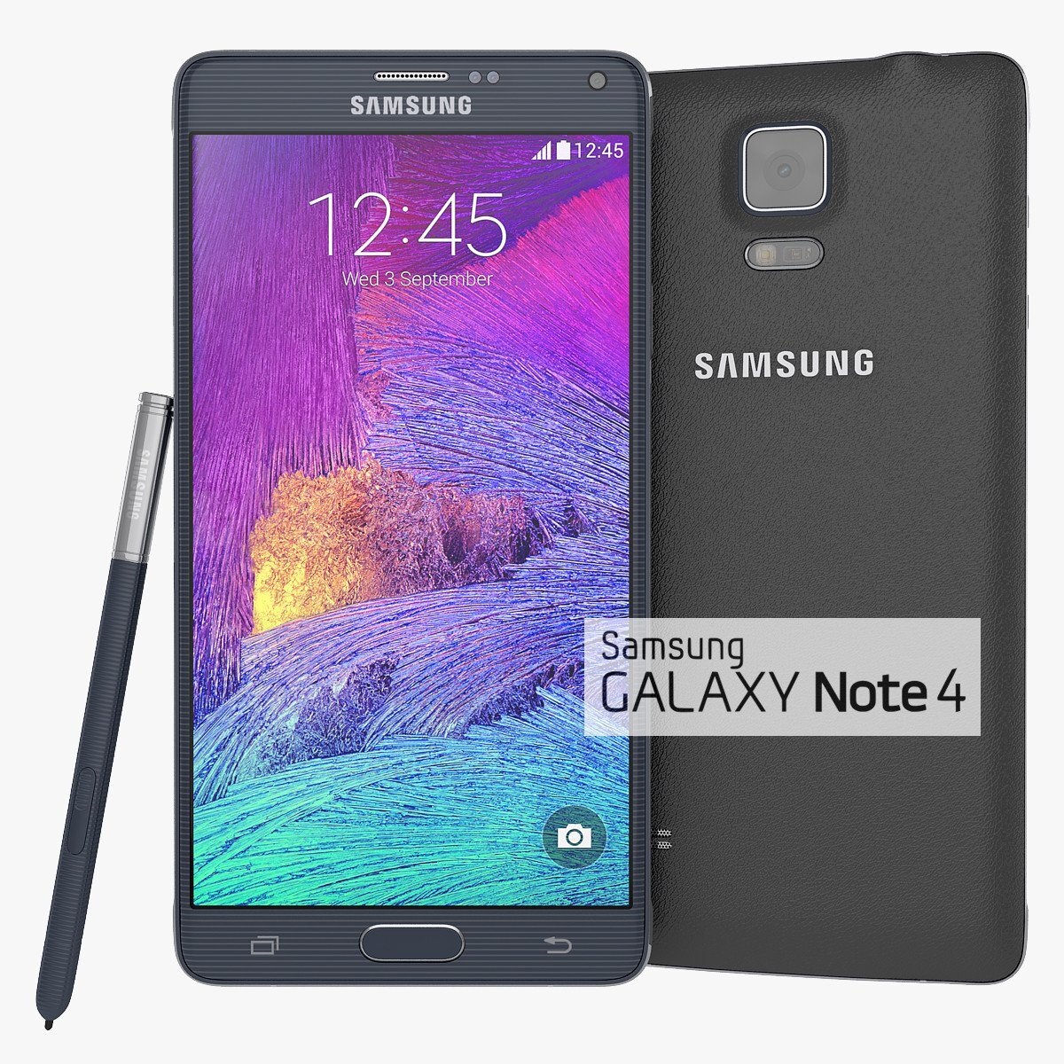 Verizon Unlocked Samsung Galaxy Note 4 SM-N910V 32GB ROM 3GB RAM Phone Excellent