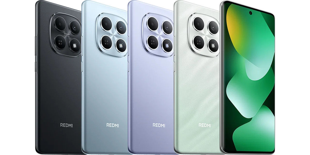 Xiaomi Redmi Note 15 4G 256GB 8GB RAM GSM Unlocked International Version (New)