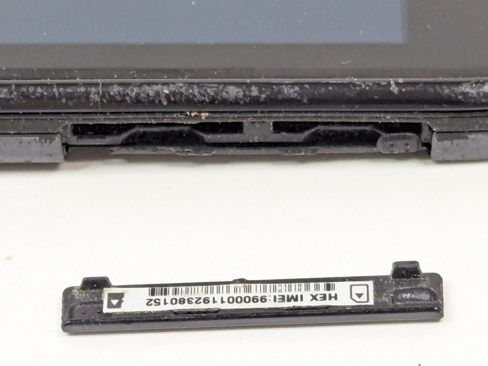 For Parts & Repair Only Motorola Droid RAZR MAXX XT912 Verizon Cell Phone Black