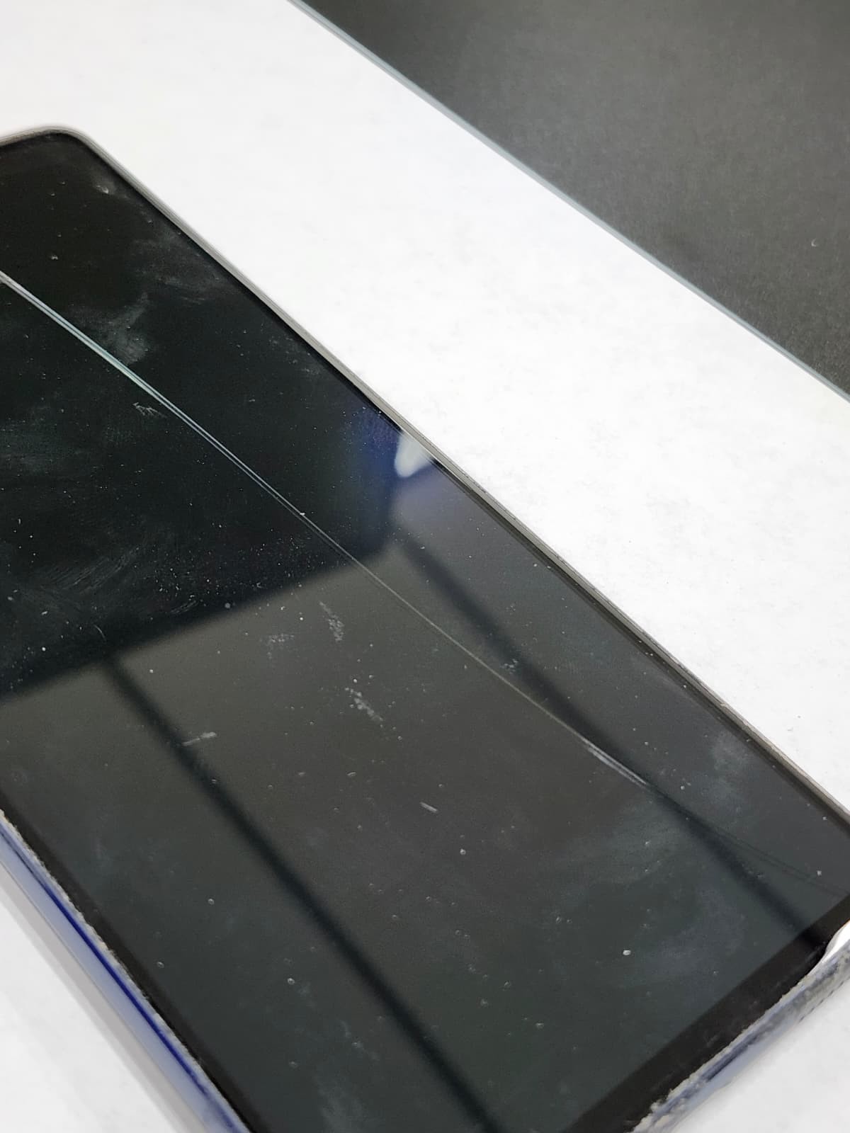 DEFECTIVE – Samsung Galaxy S20 FE 5G – 128GB Cloud Navy – GSM Unlocked – 11713