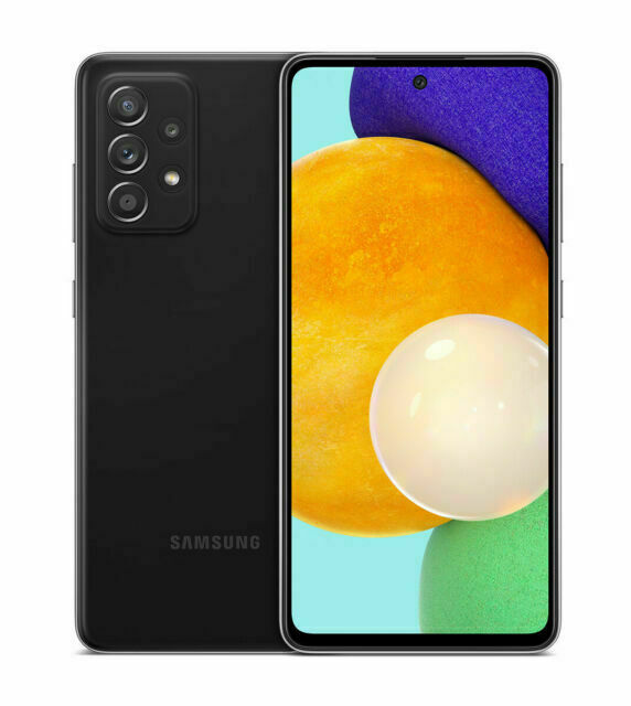 Samsung Galaxy A52 5G SM-A526U Unlocked (Any Carrier) 128GB SmartPhone