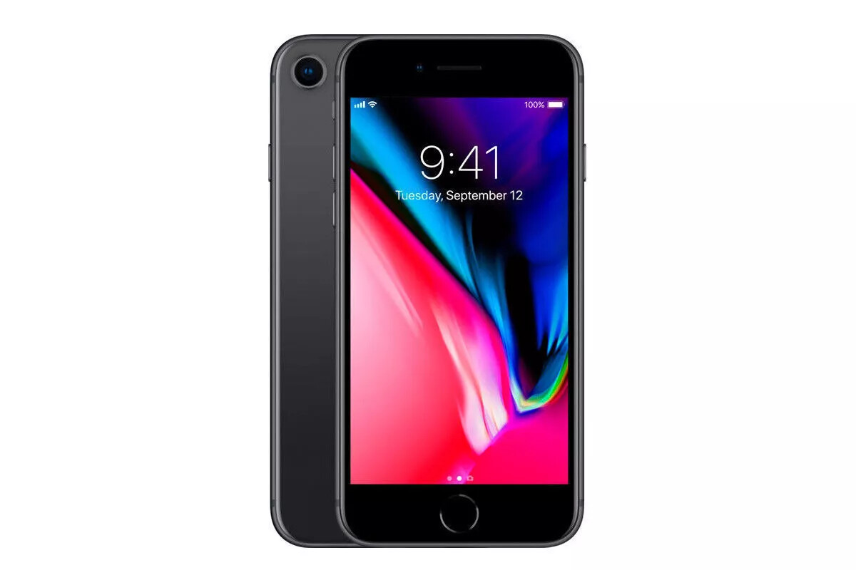 Apple iPhone 8 (Unlocked, AT&T, T-Mobile, Verizon) – Great Condition