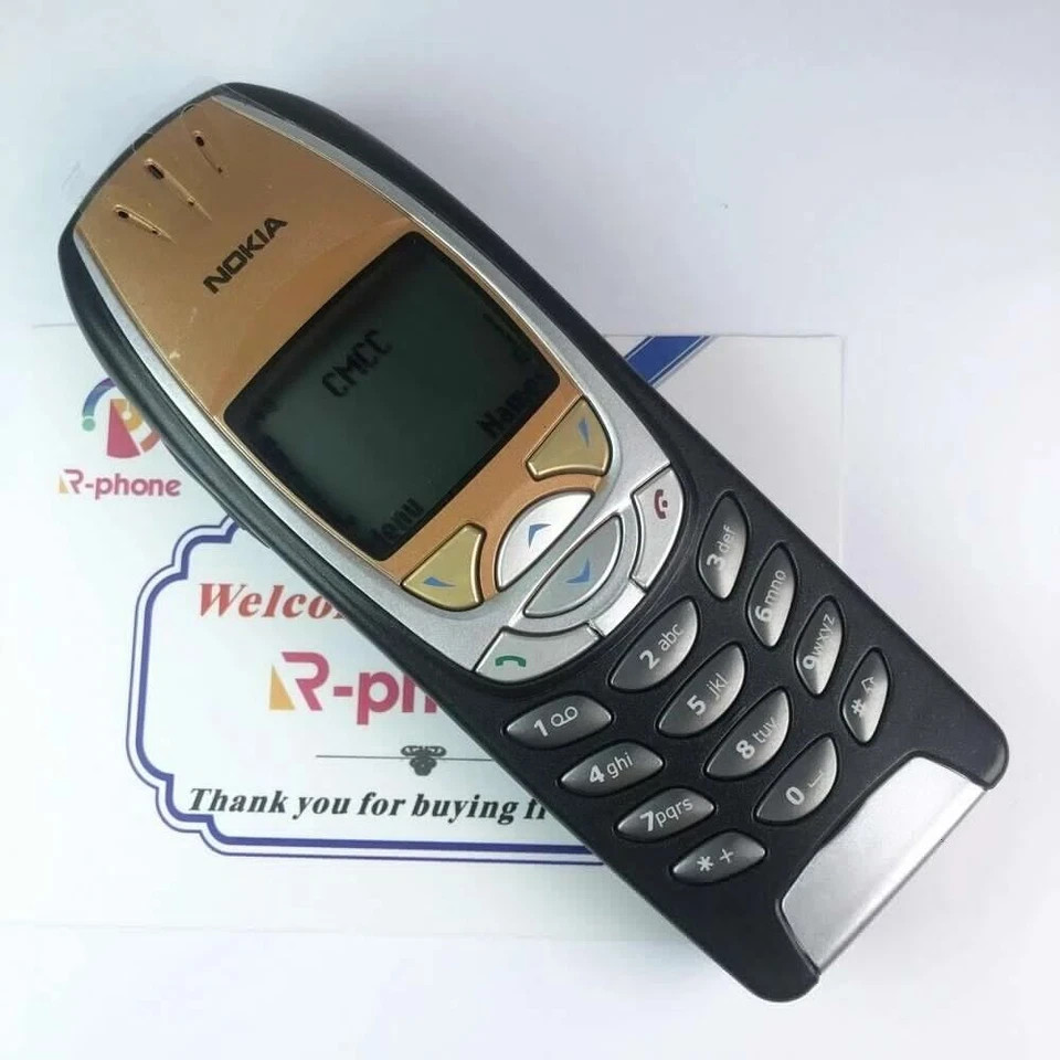 Nokia 6310i Original Unlocked 2G GSM 900/1800/1900 Mini-SIM Classical Cellphone