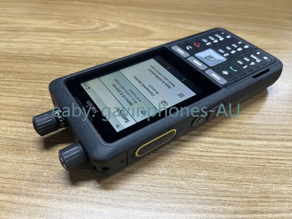 Unlocked Sonim XP5 Plus XP5900 Rugged 16GB 8MP SonimOS IP68 water resistant LTE