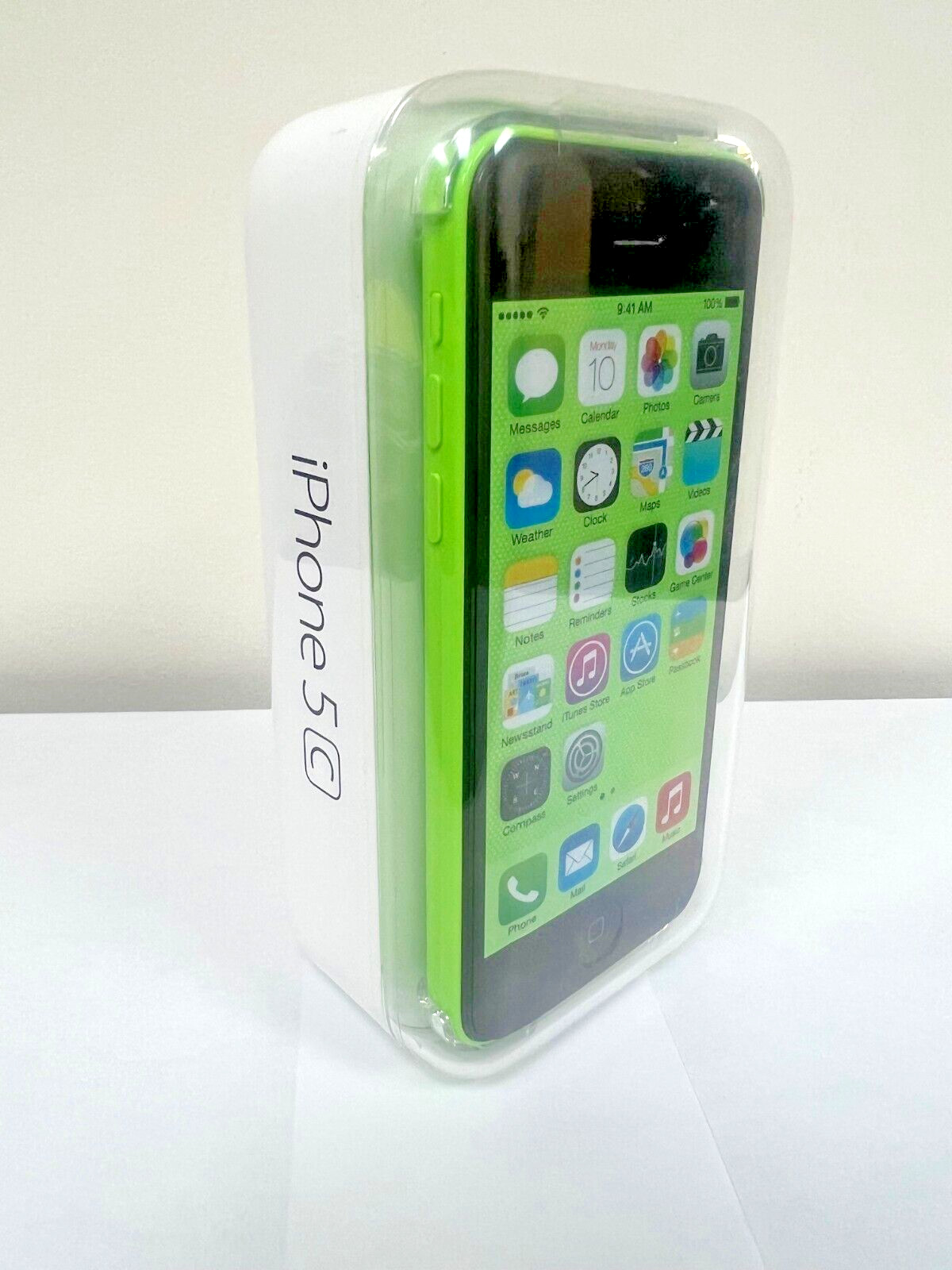 Sealed – New in Box Apple iPhone 5c 16GB Green A1532 North America -Smartphone