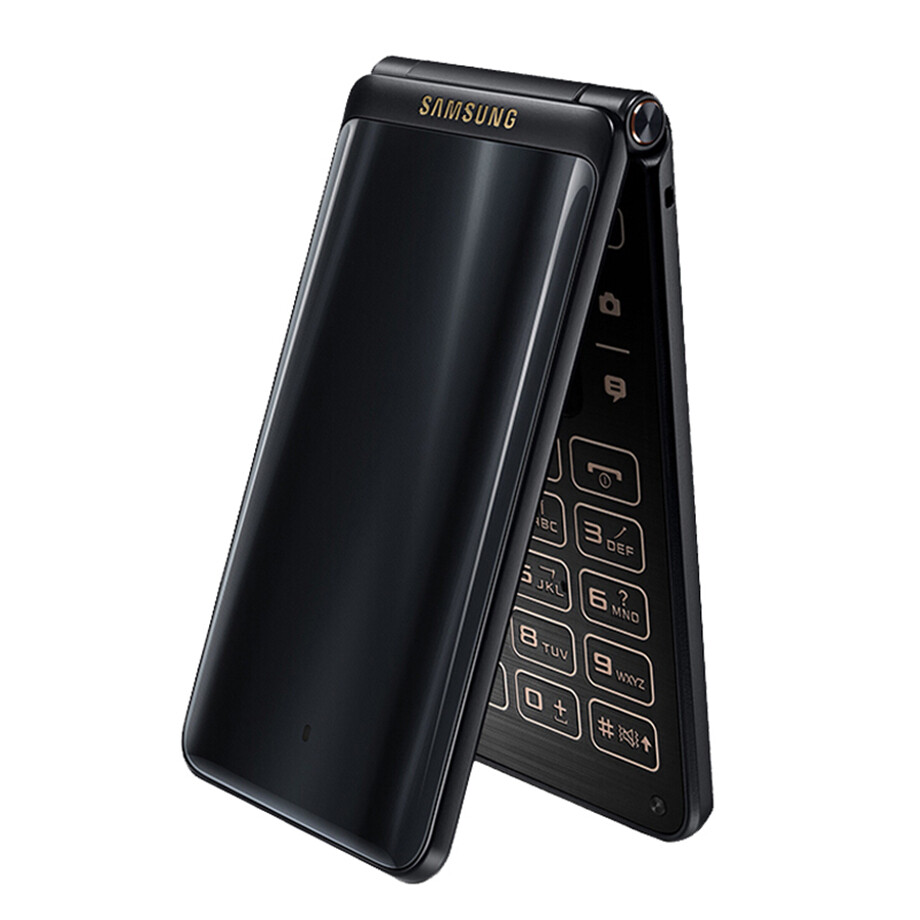Samsung Galaxy Folder2 SM-G1650 Dual SIM WIFI 8MP LTE 4G Bar SmartPhone-UNLOCKED