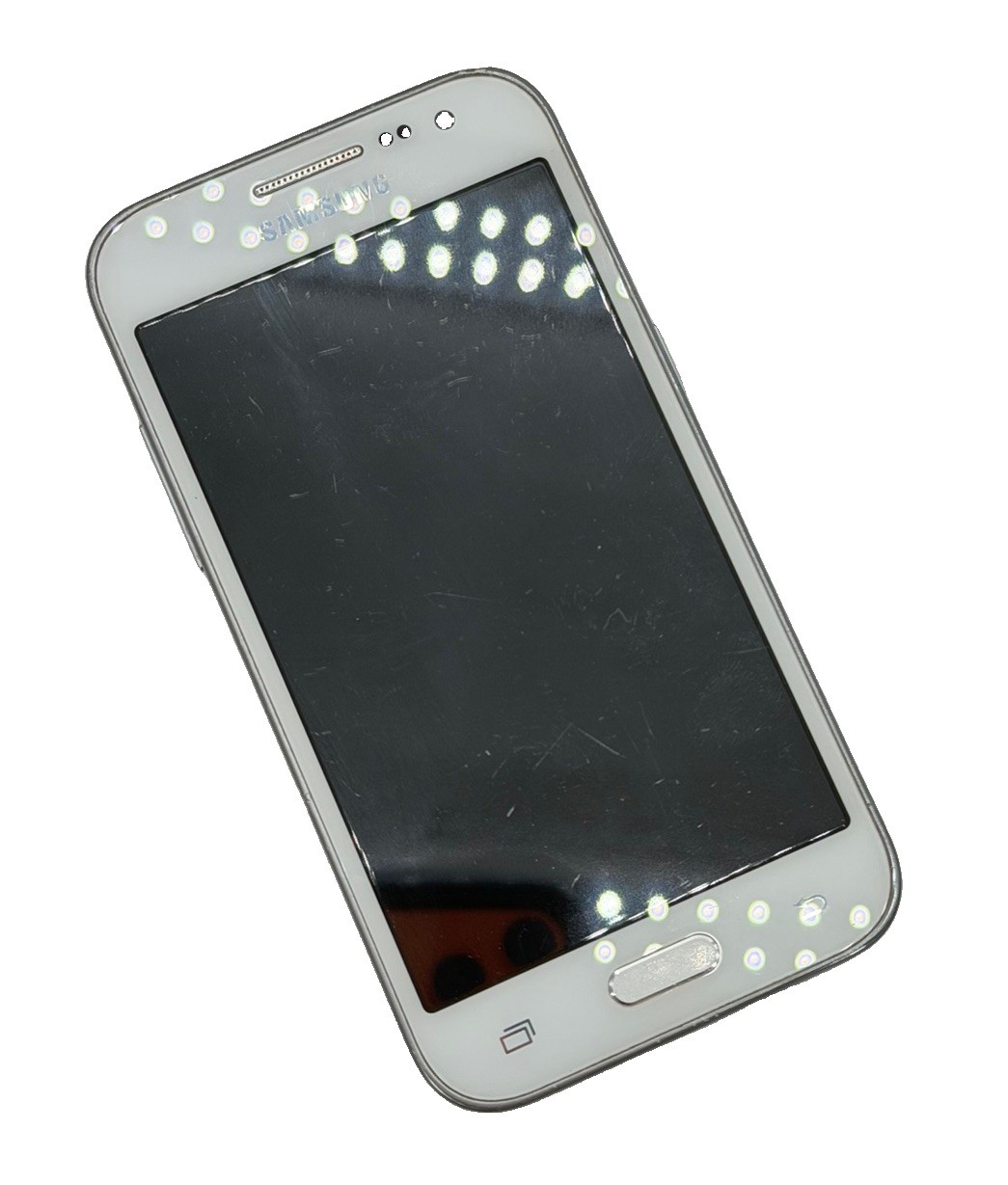 Samsung Galaxy Core Prime White Metro PCS Smartphone 8GB 1GB RAM Android