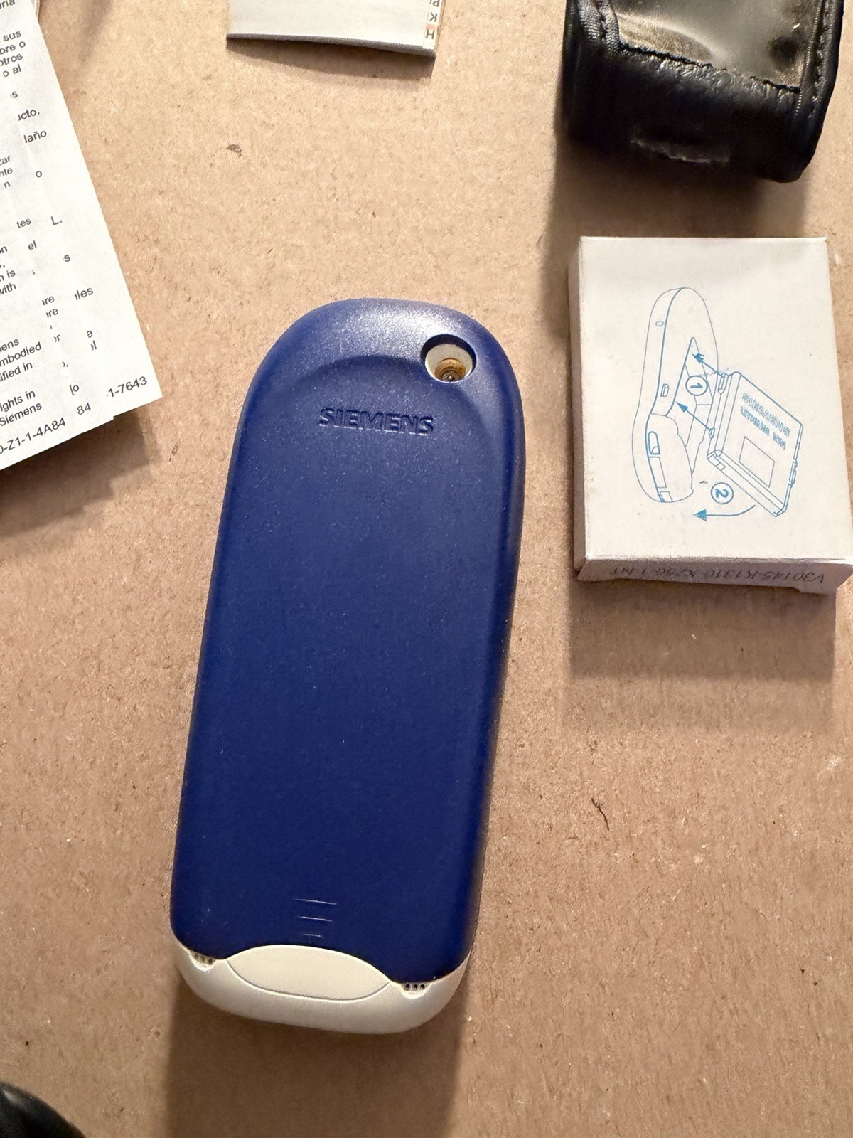 Vintage Siemens A56 (Cingular Wireless) – Complete in Box – Rare Collectible!