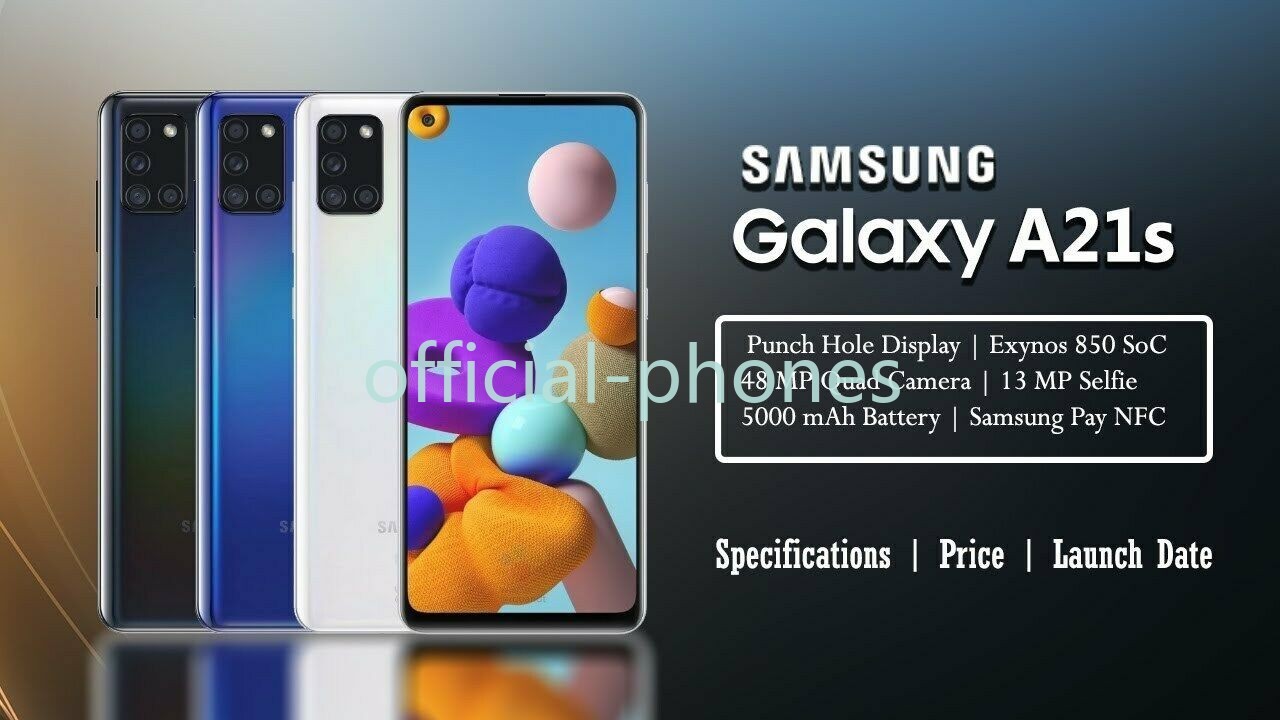 Samsung Galaxy A21s 4G A217F/DS 64GB ROM 48MP 6.5″ 5000mAh-NewSealed Unlocked