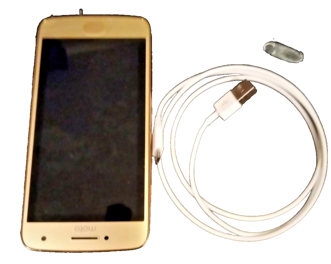 TS Motorola Moto G5 PLUS 64GB GOLD (Consumer Cellular)